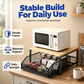 🎉 2026 Sale — Over 14,000 Sold! ☕ Your coffee maker is taking up way too much counter space. This 2-tier stand lifts it up and adds a slide‑out drawer for pods and tools — more room, less clutter. ✨