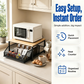 🎉 2026 Sale — Over 14,000 Sold! ☕ Your coffee maker is taking up way too much counter space. This 2-tier stand lifts it up and adds a slide‑out drawer for pods and tools — more room, less clutter. ✨