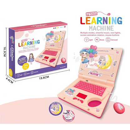 💻 50% Off! 🧸 Interactive Toy Laptop—featuring lights, sounds, and educational games—fostering creativity and motor skills through play 🎵