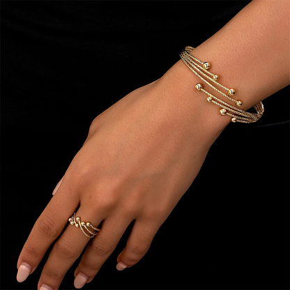 🎉 LIMITED TIME 50% OFF! 💫 Sparkle Wrap Bracelet Set – Effortless Day-to-Night Glam ✨