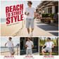 🎉 LIMITED TIME 50% OFF! 🩳 Knit 3/4 Shorts – Breezy Street-to-Beach Ease 🌊