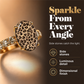 🎉 LIMITED TIME 50% OFF! 🐆 Leopard Oval Statement Ring – Wild Vintage Sparkle ✨