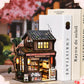 🎉 2026 Sale — Over 21,000 Sold! 🏠 Springtime Store Miniature House with LED Light – DIY Kit 🌸