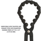 🔧 50% OFF NOW! ⛓️ Exhaust Pipe Cutter Chain Plier – Multi-Wheel Design, Compact, Heavy-Duty Cutting for Auto Repair ✨