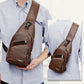 🎉 LIMITED TIME 50% OFF! 👜 Men’s Leather Chest Bag – Urban Utility, Vintage Soul ✨