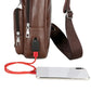 🎉 LIMITED TIME 50% OFF! 👜 Men’s Leather Chest Bag – Urban Utility, Vintage Soul ✨