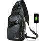🎉 LIMITED TIME 50% OFF! 👜 Men’s Leather Chest Bag – Urban Utility, Vintage Soul ✨