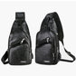 🎉 LIMITED TIME 50% OFF! 👜 Men’s Leather Chest Bag – Urban Utility, Vintage Soul ✨