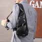 🎉 LIMITED TIME 50% OFF! 👜 Men’s Leather Chest Bag – Urban Utility, Vintage Soul ✨