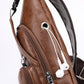 🎉 LIMITED TIME 50% OFF! 👜 Men’s Leather Chest Bag – Urban Utility, Vintage Soul ✨