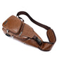 🎉 LIMITED TIME 50% OFF! 👜 Men’s Leather Chest Bag – Urban Utility, Vintage Soul ✨