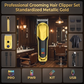 🎉 2026 Sale — Over 33,000 Sold! ✂️ Titanium Clipper Set – Pro Barbershop Power at Home ⚡
