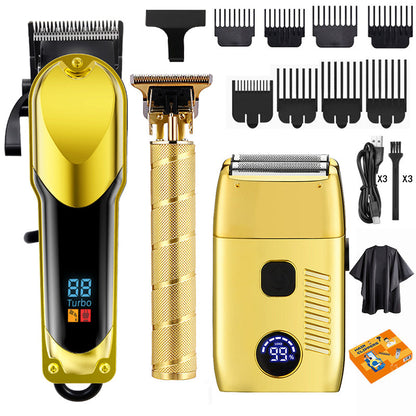 🎉 2026 Sale — Over 33,000 Sold! ✂️ Titanium Clipper Set – Pro Barbershop Power at Home ⚡