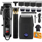 🎉 2026 Sale — Over 33,000 Sold! ✂️ Titanium Clipper Set – Pro Barbershop Power at Home ⚡