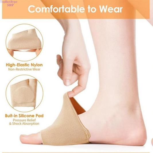 📢📢Buy 2 get 1 free !! ⏰SEBS Forefoot Pads with Heel Strap Toe Separator for High Heels