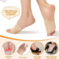 📢📢Buy 2 get 1 free !! ⏰SEBS Forefoot Pads with Heel Strap Toe Separator for High Heels