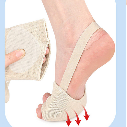📢📢Buy 2 get 1 free !! ⏰SEBS Forefoot Pads with Heel Strap Toe Separator for High Heels