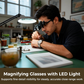 🎉 LIMITED TIME 50% OFF! 🔍 Precision LED Magnifier – Hands-Free Craft Clarity 💡