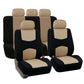 🎉 2026 Sale — Over 68,000 Sold!🚗Trendy Car Seat Protection Covers – Universal Fit, Polyester, Stylish Lines 🛡️