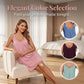 🎉 2026 Sale — Over 31,000 Sold! 🌙 Lace V-Neck Nightdress – Cloud-Soft Sleep Elegance 💤