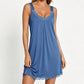 🎉 2026 Sale — Over 31,000 Sold! 🌙 Lace V-Neck Nightdress – Cloud-Soft Sleep Elegance 💤