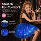 🎁 50% OFF NOW! ✨ LED Sequin Tutu – Light Up the Party, Star Mesh Magic 💃