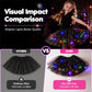 🎁 50% OFF NOW! ✨ LED Sequin Tutu – Light Up the Party, Star Mesh Magic 💃