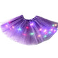 🎁 50% OFF NOW! ✨ LED Sequin Tutu – Light Up the Party, Star Mesh Magic 💃