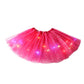 🎁 50% OFF NOW! ✨ LED Sequin Tutu – Light Up the Party, Star Mesh Magic 💃