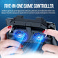🎉 LIMITED TIME 50% OFF! 🎮 Mobile Gaming Controller – Cool Five-in-One Grip ❄️