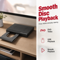 🎉 LIMITED TIME 50% OFF! 📀 Home HD DVD Player – Dolby 5.1 Cinema Clarity 🎬