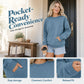 🎉 LIMITED TIME 50% OFF! 👕 Oversized Crewneck Sweatshirt – Cloud-Soft & Effortlessly Cool ✨