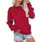 🎉 LIMITED TIME 50% OFF! 👕 Oversized Crewneck Sweatshirt – Cloud-Soft & Effortlessly Cool ✨
