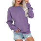 🎉 LIMITED TIME 50% OFF! 👕 Oversized Crewneck Sweatshirt – Cloud-Soft & Effortlessly Cool ✨