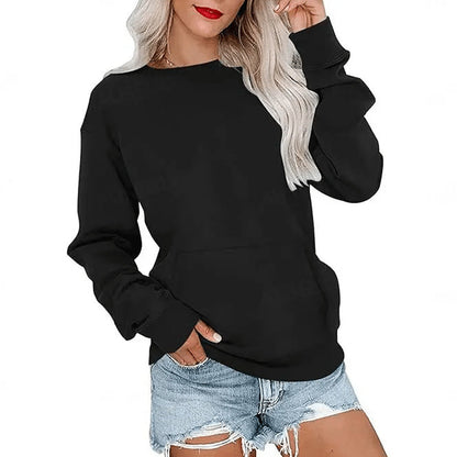 🎉 LIMITED TIME 50% OFF! 👕 Oversized Crewneck Sweatshirt – Cloud-Soft & Effortlessly Cool ✨