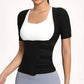 🎉 2026 Sale — Over 25,000 Sold! 💞 Compressive Body Shaper – Sculpt Curves, Sweat Smarter 🌸