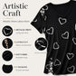 🎉 LIMITED TIME 50% OFF! 👚 Cutout V-Neck Tee – Effortless Side-Tie Chic 🌸