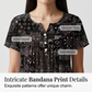 🌸 LIMITED TIME 50% OFF! 👚 Women’s V-Neck Top – Soft Drape, Roomy Comfort 😌