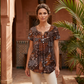 🌸 LIMITED TIME 50% OFF! 👚 Women’s V-Neck Top – Soft Drape, Roomy Comfort 😌