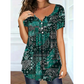 🌸 LIMITED TIME 50% OFF! 👚 Women’s V-Neck Top – Soft Drape, Roomy Comfort 😌
