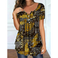 🌸 LIMITED TIME 50% OFF! 👚 Women’s V-Neck Top – Soft Drape, Roomy Comfort 😌