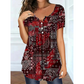 🌸 LIMITED TIME 50% OFF! 👚 Women’s V-Neck Top – Soft Drape, Roomy Comfort 😌
