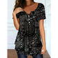 🌸 LIMITED TIME 50% OFF! 👚 Women’s V-Neck Top – Soft Drape, Roomy Comfort 😌