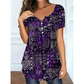 🌸 LIMITED TIME 50% OFF! 👚 Women’s V-Neck Top – Soft Drape, Roomy Comfort 😌