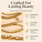 🎉 2026 Sale — Over 27,600 Sold! ✨ Dainty Gold Initial Anklet – Personalized Summer Sparkle 🦶