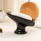 🎉 LIMITED TIME 50% OFF! 🍃 Ceramic Leaf Soap Dish – Self-Draining, Sink-Side Chic ✨