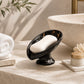 🎉 LIMITED TIME 50% OFF! 🍃 Ceramic Leaf Soap Dish – Self-Draining, Sink-Side Chic ✨