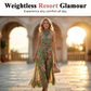 🎉 LIMITED TIME 50% OFF! 💚 Floral Halter Maxi Dress – Goddess Vibes, Floor-Sweeping Flow ✨