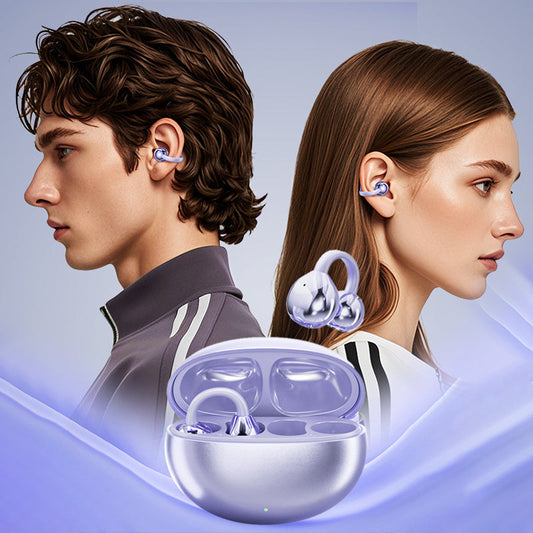 🎉 LIMITED TIME 50% OFF! 🎧 Clip-On Open-Ear Buds – Bluetooth 5.4 Freedom ✨
