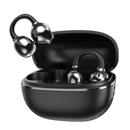 🎉 LIMITED TIME 50% OFF! 🎧 Clip-On Open-Ear Buds – Bluetooth 5.4 Freedom ✨